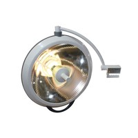 CHYZF700 Stehende Integralreflektierende Chirurgische Schattenfreie Lampe Mobile Halogen-OP-Leuchte mit Batterie-Backup für Krankenhäuser