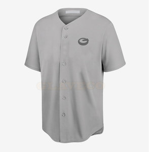 Maillot de baseball de qualité supérieure de haut fabricant, matériau respirant durable pour vêtements de sport de plein air - Product Image 4