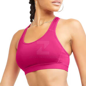 Sujetador Deportivo Acolchado para Mujer, Ecológico, Transpirable, de Alta Sujeción, Secado Rápido, Apto para Gimnasio, Yoga, Caminatas y Rutinas de Entrenamiento - Product Image 3