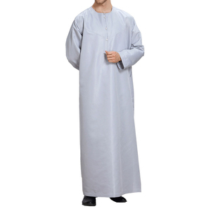 Djellaba d'hiver en laine de luxe personnalisé Jellaba élégant à capuche Jubba pour hommes Thobe épais marocain Robe arabe Moyen-Orient pour hommes Jubba - Product Image 2
