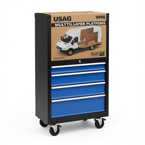 Plataformas Multicapa Usag con Revestimiento Fenólico Antideslizante, Gabinetes para Herramientas - Product Image 2