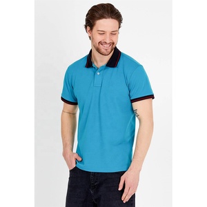 Polo de golf exclusif pour homme, manches courtes, coupe classique, col chemise, léger, vêtement d'été, couleurs et tailles personnalisées, OEM ODM - Product Image 3