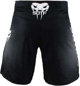 กางเกงขาสั้น MMA แบบระเหิดสำหรับโรงยิมและทีมพิมพ์ลายแบบเต็มรูปแบบสดใส - Product Image 6