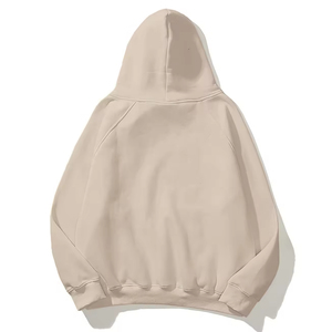 Venta al por mayor con capucha Casual Streetwear Drop Shoulder transpirable Eco-friendly de punto de poliéster/algodón forrado verano sudaderas con capucha para - Product Image 3