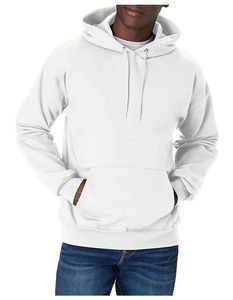 Vente en gros de sweats à capuche en molleton pour hommes, de haute qualité, personnalisés, ODM, manches longues, chauds pour l'hiver, avec design imprimé - Product Image 3