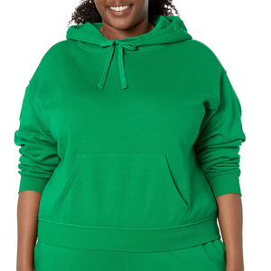 Pulls décontractés pour femmes, hauts courts pour femmes, vêtements d'hiver pour femmes, pulls à manches longues pour femmes, hauts courts pour femmes, sweats à capuche OEM taille - Product Image 4
