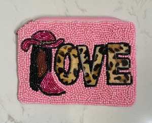 Boho Kuchi broderie pièce pochette à fermeture éclair coloré Banjara Ibiza Style artisanal point de croix et couture artisanat - Product Image 3