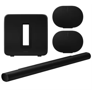 Altavoces Inalámbricos Certificados ARC Ultra Sound Bar Sub 4, Subwoofer 2X Era 300, Sistema Multi-Habitación, Experiencia Inmersiva, Garantía de 10 Años - Product Image 1