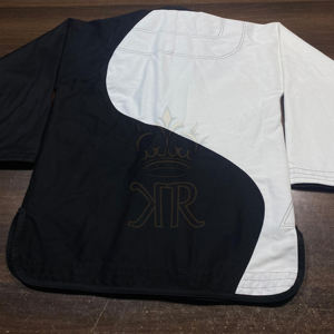 Kimono de Jiu Jitsu Brésilien Unisexe Personnalisable Double Couleur Jiu Jitsu GI Coton Rash Guard OEM Vente en Gros Prix Pas Cher Adultes - Product Image 5