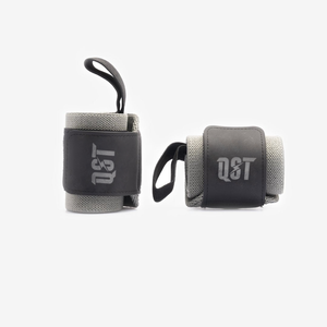 Bandes de poignet élastiques de haute qualité pour la musculation, logo personnalisé, réglage, bandes de poignet pour la musculation, pour la salle de sport, la remise en forme, l'exercice - Product Image 1