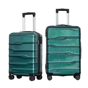 Venta directa de fábrica, bolsa de equipaje, bolsa de carrito, Abs Pc 2105, maleta con asa duradera, Juego de 3 forro de poliéster, bolsa colgada en Vietnam - Product Image 5