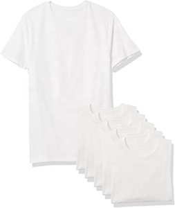 Camiseta de algodón 100% con cuello redondo para hombre, ropa informal a la moda de verano, bordada, con Logo personalizado, de alta calidad, venta al por mayor - Product Image 1