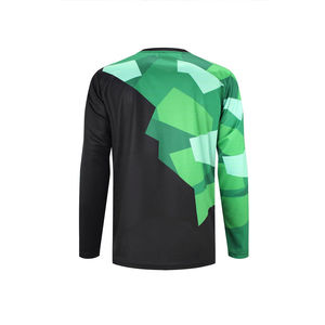 เสื้อเจอร์ซีย์มอเตอร์ไซค์แบบสวมใส่สบาย บริการ OEM ODM ระบายอากาศ แห้งเร็ว ดีไซน์โดดเด่นสำหรับฤดูร้อน เสื้อกีฬาแข่งรถ - Product Image 2