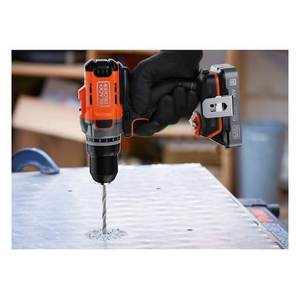 Perceuse-visseuse sans fil Black & Decker BCD382D1XK Powerconnect 18V avec 1 batterie (2Ah) - Product Image 3