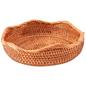 Producto más vendido CESTA DE RATÁN diseñada para aventuras al aire libre ideal para picnics y viajes a la playa combinando funcionalidad - Product Image 1