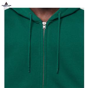 Vente chaude Personnalisé Hommes À Capuche 400gsm French Terry Loose Fit pour Randonnée Formation Match Blanc Imprimer 100% Polyester pour l'automne - Product Image 5