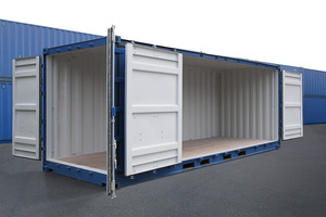 ISO Xuất xứ sử dụng 20ft 40ft Container vận chuyển với corten thép mái Panels container khô vá đóng gói cân bằng gói vật liệu - Product Image 3