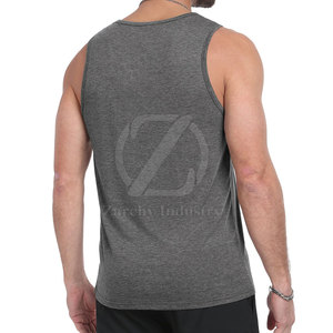 Fitness Clothing Pakistan Made Sublimation Tank Top Breathable Casual Factory Direct Sale Men Summer Wear All Sizes Available - Product Image 3