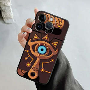 เคสโทรศัพท์ iPhone ลาย The Legend of Zelda รุ่น 11Pro 14 Plus 13 Pro Max 8 Plus & XR  วัสดุ TPU นิ่ม พร้อมดีไซน์เปล่าสำหรับงานซับลิเมชั่น - Product Image 6