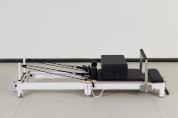 Reformer Pilates Commercial Pliable Léger et Moderne Personnalisé avec Boîte en Aluminium de Luxe – Mini Reformer Pliable pour Pilates