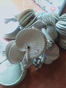 Abanico de mano de bambú de Vietnam, ventilador decorativo plegable hecho a mano, perfecto para recuerdo al por menor 2025 - Product Image 6