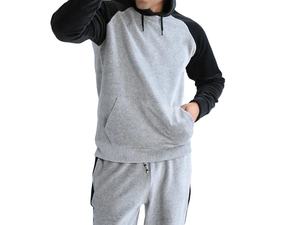 Precio de venta para hombres chándales chándal unisex chándal personalizado de alta calidad camisa y pantalones de hombre 2026 - Product Image 4