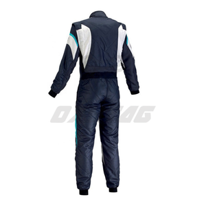 ชุดแข่งรถโกคาร์ทผ้า Nomex ระบายอากาศได้ชุดเล่นกีฬาออกแบบได้ตามต้องการดีไซน์ใหม่ - Product Image 5