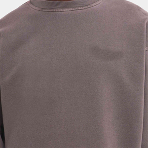 ¡Novedad de 2025! Sudadera con logotipo personalizado para hombre, Sudadera con capucha de cuello redondo de lana de algodón, ropa de calle con patrón estampado, sudaderas con capucha en blanco sin cuerdas - Product Image 6