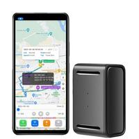 Rastreador GPS Inalámbrico 2G Portátil, Rastreador GPS Magnético de 4000 mAh con Batería Recargable, Dispositivo de Rastreo GSM GPRS
