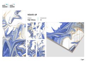 Carreaux en porcelaine de luxe à haute brillance 600x1200mm, finition polie, pour un design de sol intérieur élégant - Product Image 5