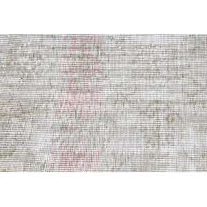 Alfombra Turca Vintage, Alfombra Extra Grande de 6.9x10.4 pies, Alfombra Abstracta Gris - Product Image 5