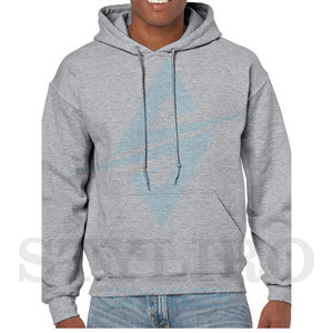 เสื้อฮู้ดผู้ชายขายส่ง คุณภาพสูง ผ้าฝรั่งเศสเทอร์รี่ คอตตอน/โพลีเอสเตอร์ สกรีนโลโก้ได้ น้ำหนักมาก ทรงโอเวอร์ไซส์ ระบายอากาศได้ดี เหมาะสำหรับฤดูหนาว - Product Image 2