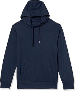 Sudadera con capucha informal de manga larga para hombre, Jersey de algodón con capucha y logotipo personalizado de alta calidad - Product Image 1