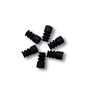 The Silicone <b>Tube</b> Suction Cap Is A Durable Part Used To Secure Components In Machinery And Electronic Assemblies - Product Image 4