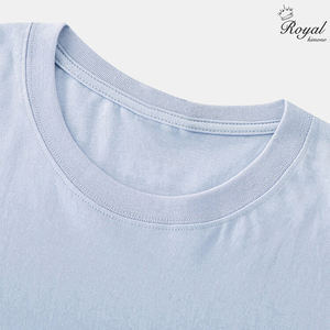 Camiseta de Verano para Hombre de Algodón/Poliéster con Logotipo Frontal, Tejido de Punto, Manga Corta, Diseño Casual, Patrón Liso, Transpirable y Antibolitas - Product Image 4