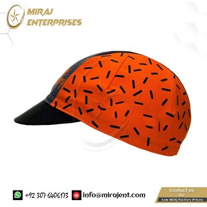 Casquettes de cyclisme imprimées par sublimation Casquette de cyclisme respirante pour hommes Casquette de vélo de route d'été Casquettes de cyclisme pour sport de plein air - Product Image 3