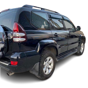 ยาง R15สำหรับ Toyota Landcruiser Prado 70ซีรีส์ไฟฟ้า SUV แบบหรูหราการออกแบบโดยได้แรงบันดาลใจจากหนังสีดำ - Product Image 6