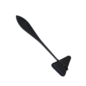 Marteau à percussion Taylor réflexe neurologique de haute qualité avec tête en caoutchouc de forme triangulaire en acier inoxydable - Product Image 3