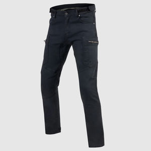 กางเกงยีนส์มอเตอร์ไซด์ขายาวสำหรับผู้ใหญ่ดีไซน์ใหม่ล่าสุดบริการ OEM - Product Image 1