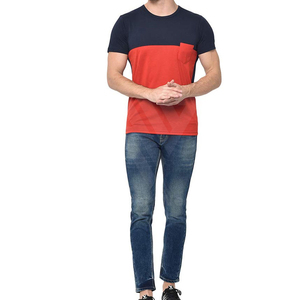 Top Selling <b>Men's</b> <b>T</b> <b>Shirt</b> For Casual Summer Fashionable Sportswear <b>Muscle</b> <b>Fit</b> O-Neck <b>T</b> <b>Shirt</b> for <b>Men</b> - Product Image 4