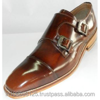 Chaussures habillées pour hommes en cuir véritable, style mocassins à boucle, à enfiler, idéales pour les mariages et la saison automne – Meilleures ventes
