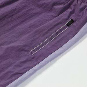 Conjunto Deportivo de 2 Piezas para Hombre, de Alta Calidad, con Dobladillo Ajustable, Estampado de Algodón, Bloques de Color, Cierre de Cremallera, Estilo Urbano - Product Image 3