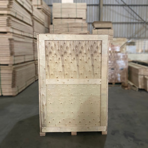 <b>Cheap</b> Price Durable Plywood Solid <b>Box</b> Recyclable Foldable Stackable Wooden Crates Freight Transportation Made in Vietnam - Product Image 3
