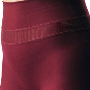 Pantalons de yoga Leggings pour femmes vêtements de sport de haute qualité entraînement élastique taille haute personnalisé solide plaine extensible femmes Leggings - Product Image 4