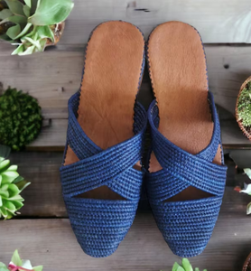 รองเท้าแตะราฟเฟอร์สานจากธรรมชาติ - Product Image 5