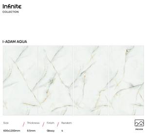 Carreaux muraux en céramique de magnésium, pièces détachées pour centre commercial - Product Image 3