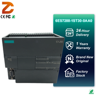 Siemens Baru Asli SIMATIC S7-200 SMART CPU ST30 PLC Modul CPU Kompak 6ES7288-1ST30-0AA0 Modul Otomasi Industri