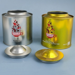 Vàng Kim Loại Nhỏ Lon Dễ Thương <span class=keywords><strong>Mini</strong></span> <span class=keywords><strong>Biscuit</strong></span> Bao Bì Container Lỏng Trà <span class=keywords><strong>Tin</strong></span> Có Thể Các Nhà Sản Xuất - Product Image 4