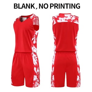 Ensembles de maillots de basket-ball en maille de polyester de haute qualité pour hommes uniformes respirants imprimés personnalisés personnalisables pour adultes - Product Image 6