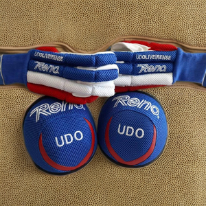 Gants de hockey sur roulettes en maille polyester, modèle Eoin Winston Sports EWS0001, fabriqués directement en usine, tous âges, Sialkot, Pakistan - Product Image 1
